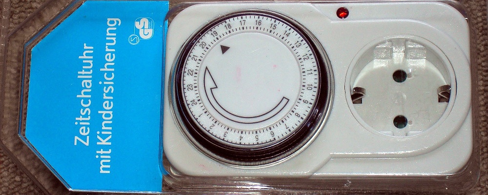 Zeitschaltuhr