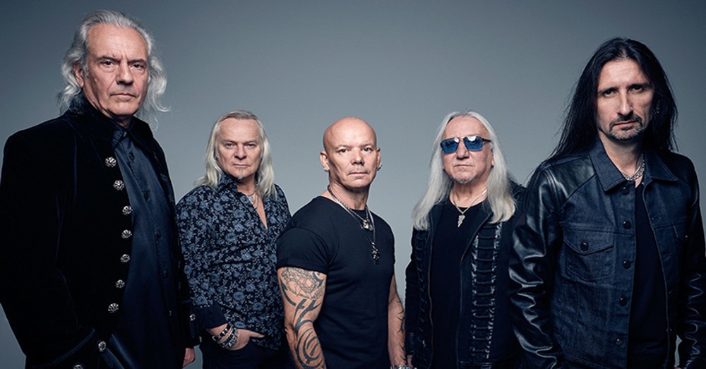 Uriah Heep, Rock, I EM Music, 2018, Open Air