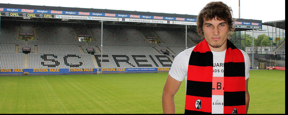 Spieler Çağlar Söyüncü des SC Freiburg Transfer