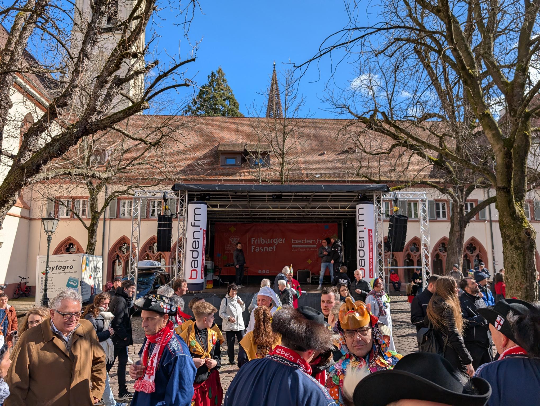 Schmutzige Dunschdig, Fasnet, Rathaussturm
