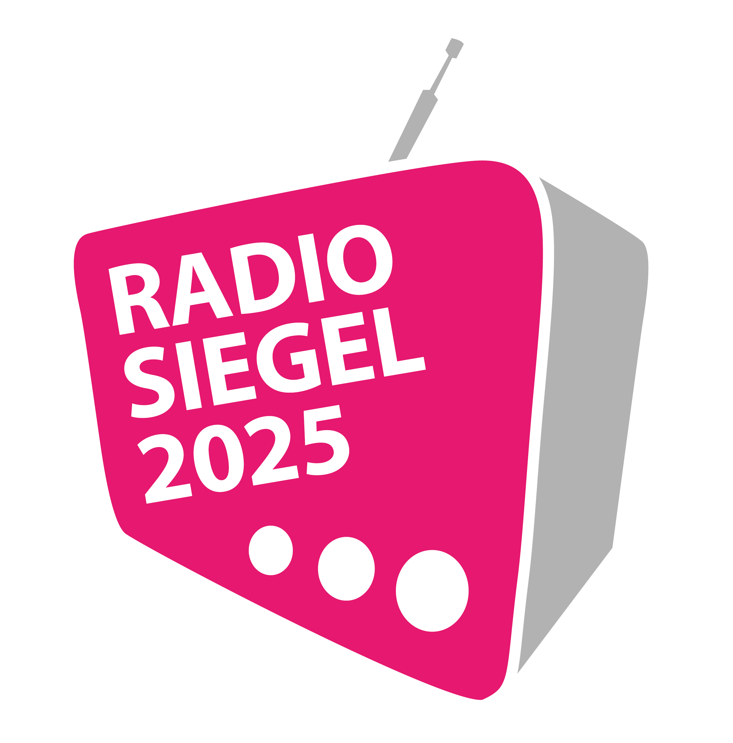Logo Radiosiegel 2025